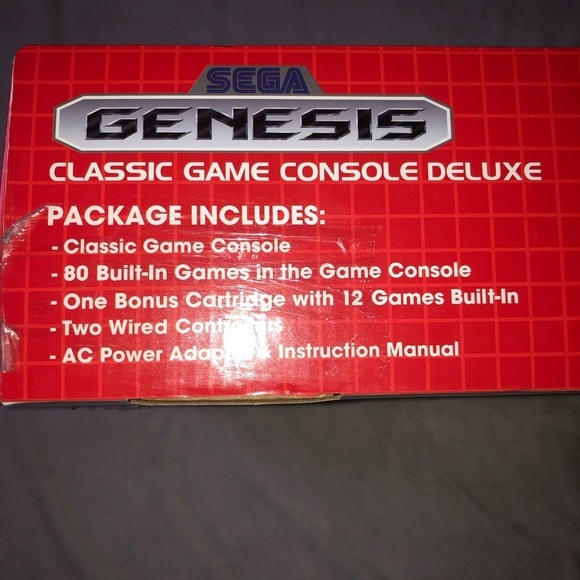 Sold**** 🌟Sega genesis game console - Picture 4 of 11